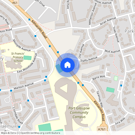 Kilmacolm Road, Port Glasgow, Inverclyde, PA14