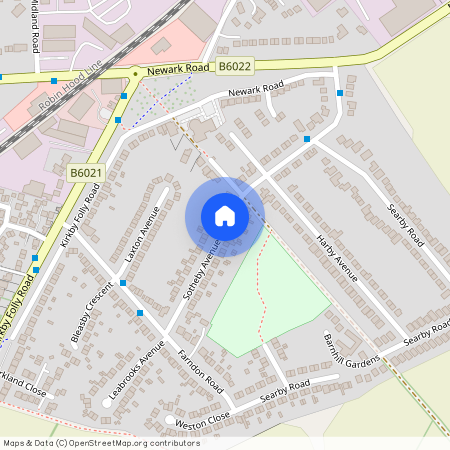 Sotheby Avenue, Sutton-in-Ashfield, Nottinghamshire, NG17