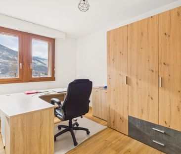 Lumineux apartement de 4.5 pièces avec vue imprenable à Sion (Vissi... - Foto 6