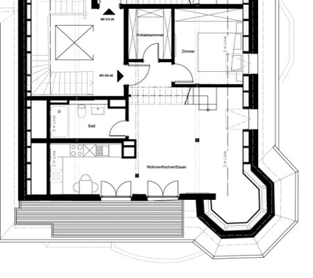 Tolle DG-Maisonette-Wohnung in sanierter herrschaftlicher Stadtvilla - Photo 3