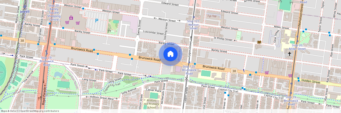 117 Brunswick Rd, Vic 3056