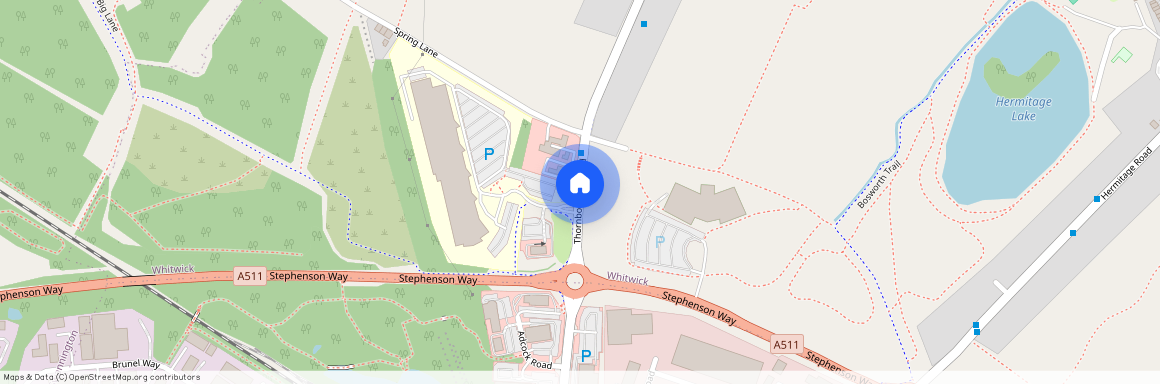 Thornborough road, Coalville, LE67, Thornborough road, Whitwick, LE67 3TL