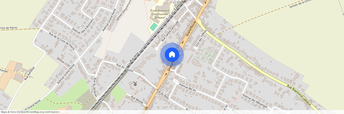 Grand Route, 228, 0301, 1428, Braine-L'Alleud Lillois-Witterzée