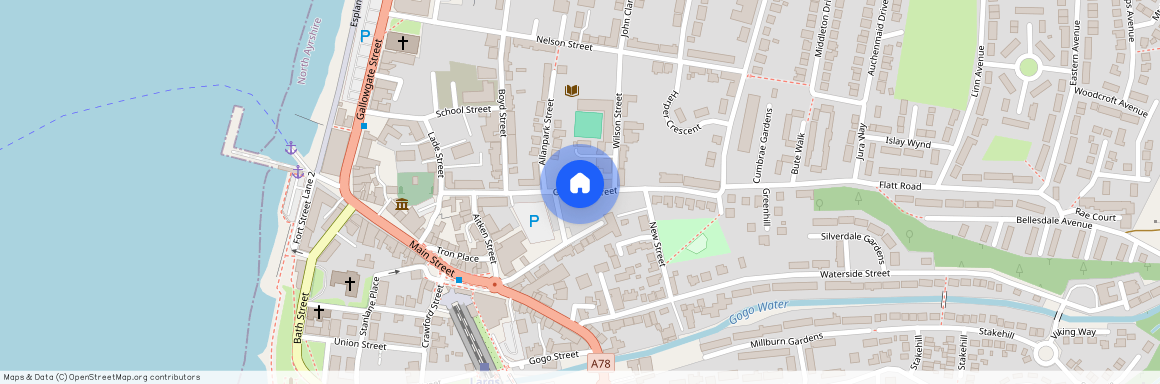 Gateside Street, Largs, North Ayrshire, KA30