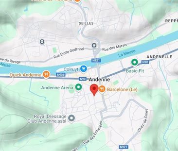 Appartement te huur in Andenne voor € 650 met 1 slaapkamer - Photo 2