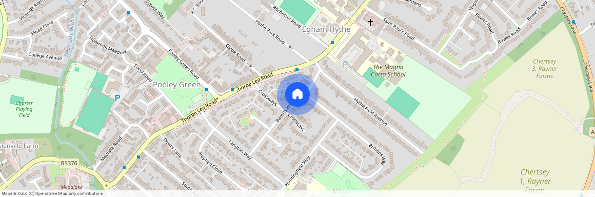 Barons Way, Egham, Surrey, TW20 8EQ