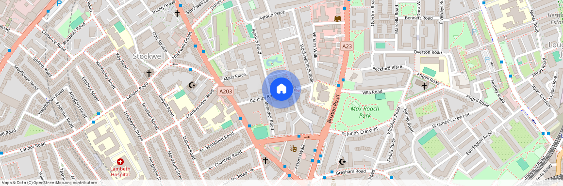 Tyler House, Sidney Road, Stockwell, SW9