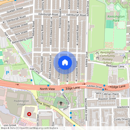 Adelaide Road, Liverpool L7