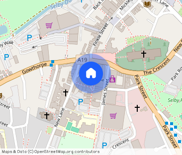 Flat 14, Market Cross, Selby, North Yorkshire, YO8 - Photo 1