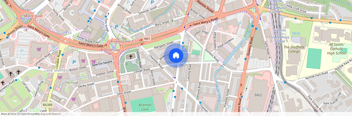 244 Shoreham Street, City Centre