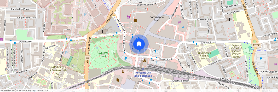 Stanhope House, PO1 1BQ, Portsmouth