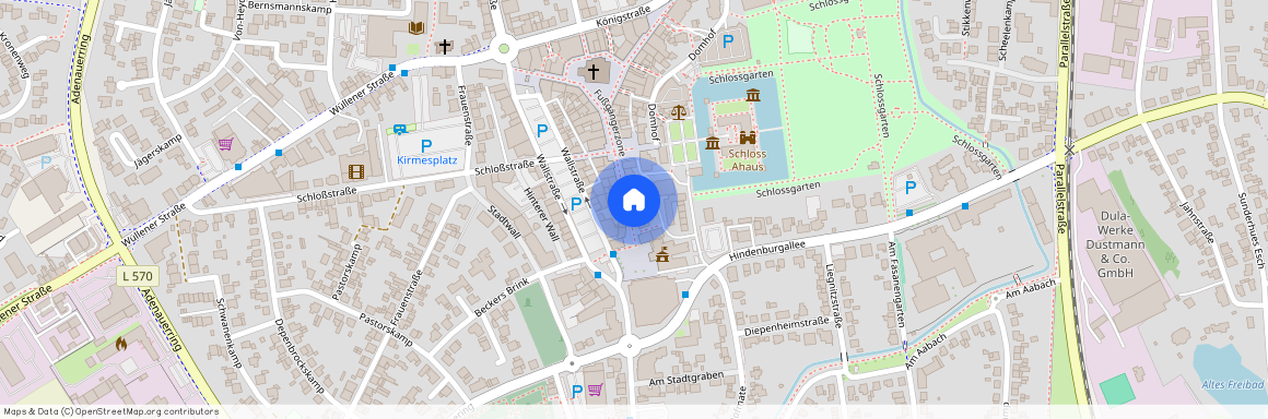 Marktstr. 15-17, 48683 Ahaus