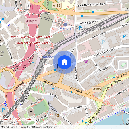 Rialto, Newcastle City Centre