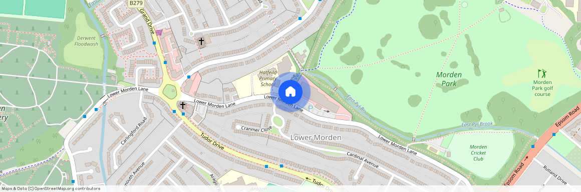 South Merton, Raynes, SM4