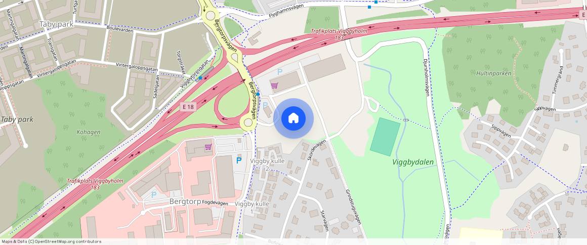 Täby, Stockholm, Skördevägen 45