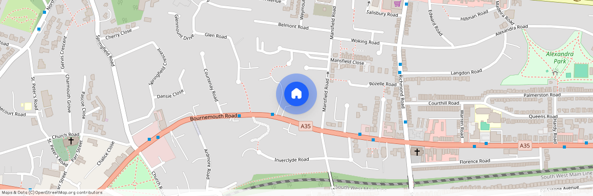 Bournemouth Road, Ashley Cross, Poole