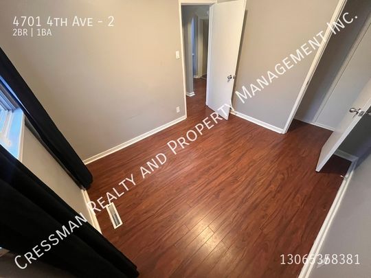 2 Bed 1 Bath Apartment - Photo 1