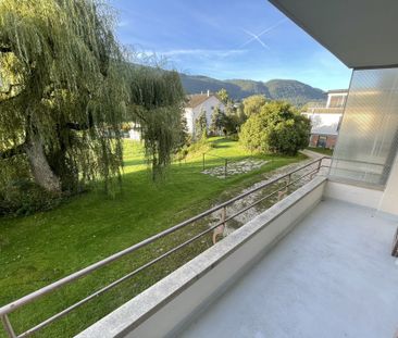 Corgémont, joli appartement de 3 pièces au rez-de-chaussée avec balcon - Photo 2