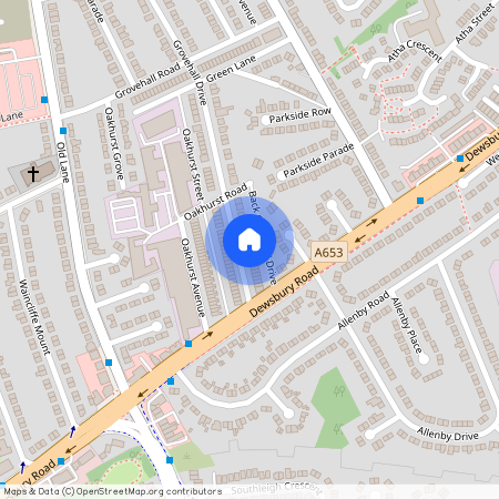 Grovehall Drive (room 2), West Yorkshire LS11