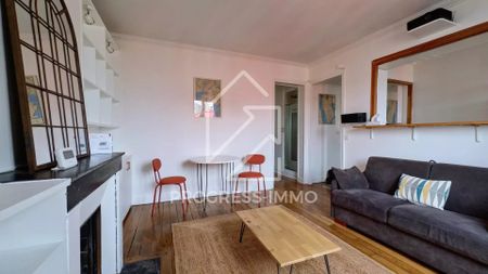 Appartement meublé de 39,2m² au dernier étage SAINT OUEN - Photo 3