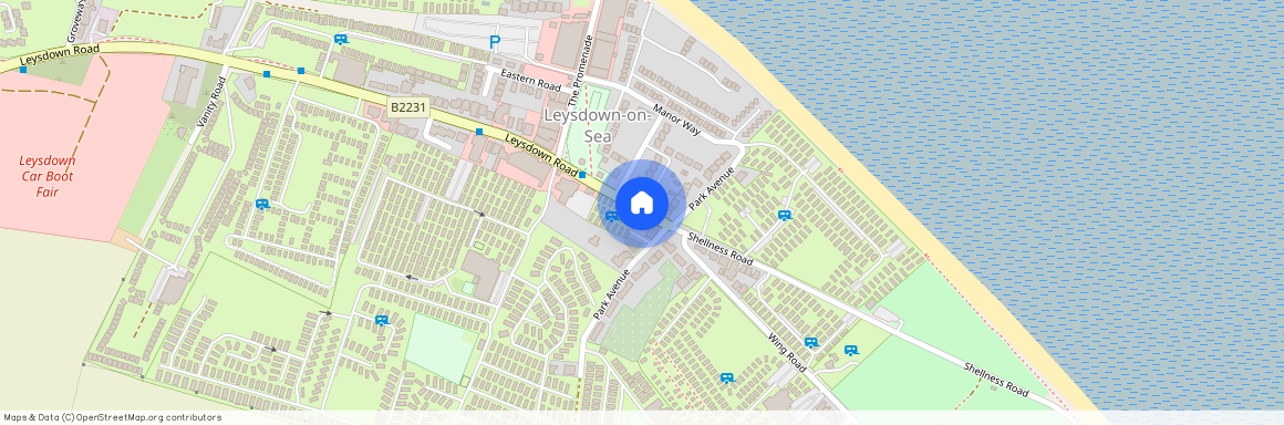 Sheppey Beach Villas, Leysdown-on-Sea, ME12