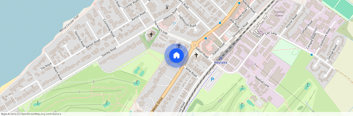 Meols Court, Meols Drive, Hoylake, Wirral, CH47 4AQ