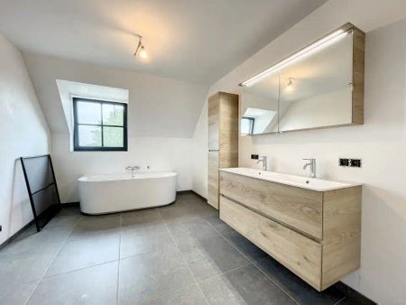 Half-open nieuwbouwwoning met terras, carport en 3 slaapkamers in Staden - Foto 5