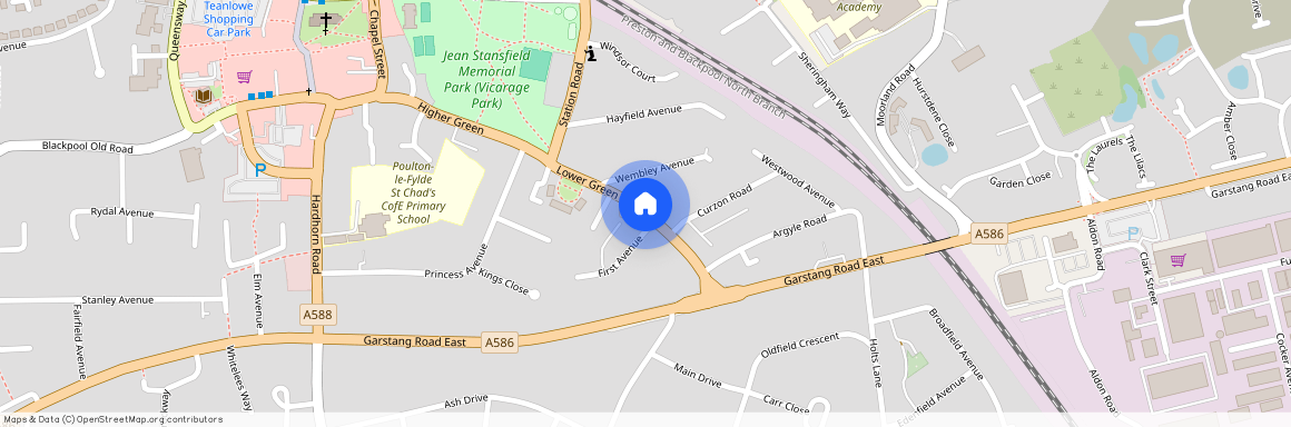 Lower Green, Poulton-Le-Fylde, Lancashire, FY6