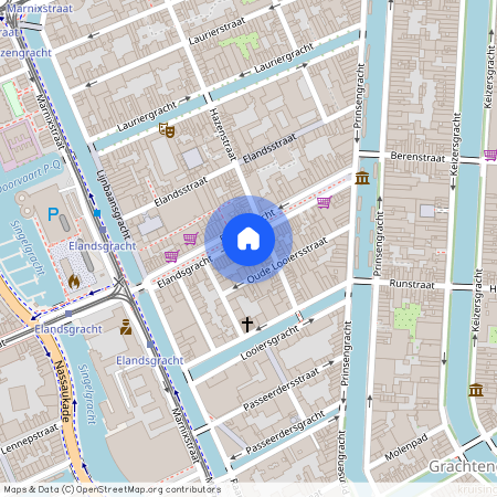 Elandsgracht 59-3, 1016 TN, Amsterdam