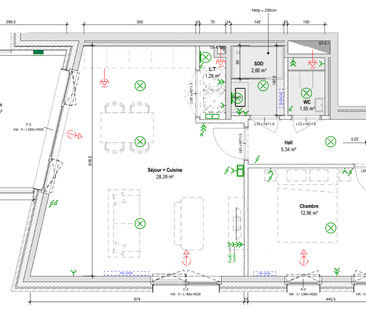 Appartement met één slaapkamer in Visé - Photo 3