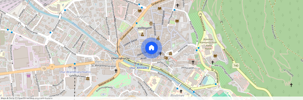 Martinsplatz 4, 7000, Chur