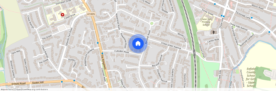 Hermitage Close, EN2 8EL