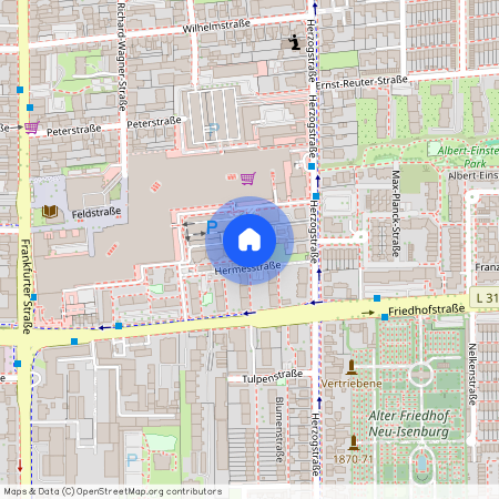 Hermesstraße 16, 63263 Neu-Isenburg, Deutschland