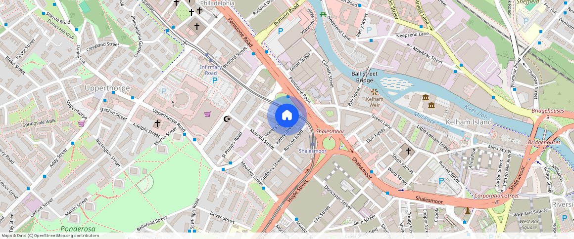 City Towers, ** Watery Street, S3 7ET, Sheffield