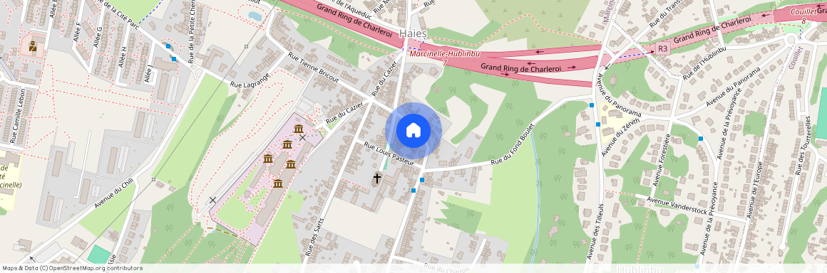 Rue De Nalinnes, 16, 6001, Charleroi