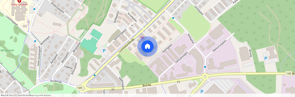 Stjärngatan 6 C, 621 40, Visby