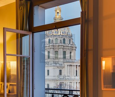 VUE EXCEPTIONNELLE SUR LE DOME DES INVALIDES SANS VIS A VIS - Photo 1