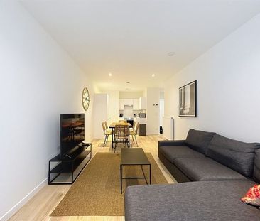 Quartier Européen! Bel Appartement meublé une chambre avec terrasse - foto 1