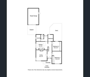 Neat 2 Bedroom property. - Photo 3