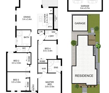 “Refreshed Modern Single Level” - Photo 3