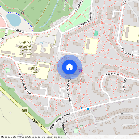 Ludvíka Podéště, Ostrava - Poruba