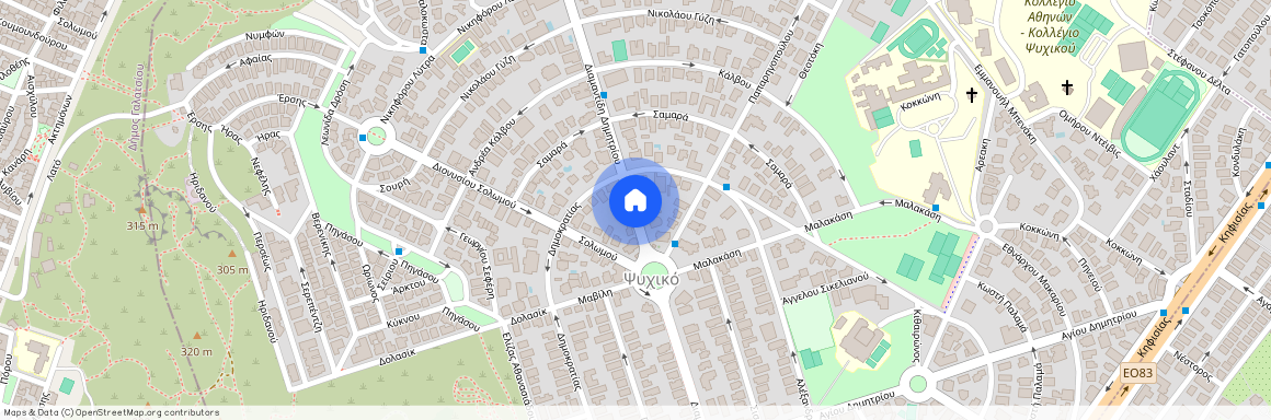 Άγιος Δημήτριος (Παλαιό Ψυχικό)