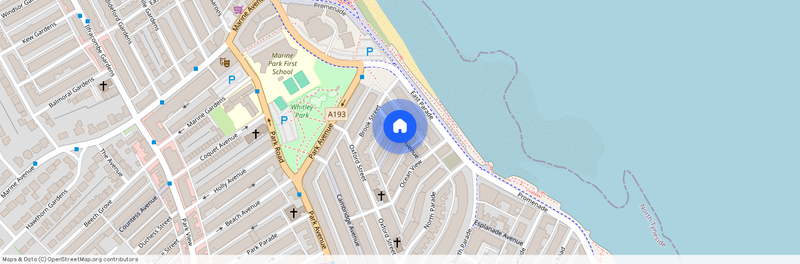 Charles Avenue, Whitley Bay, Tyne and Wear, NE26 1AG