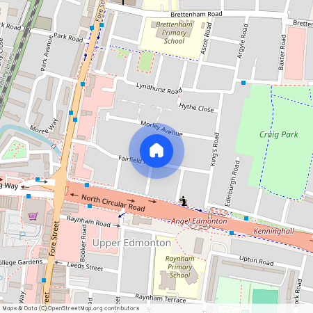 Fairfield Road, London