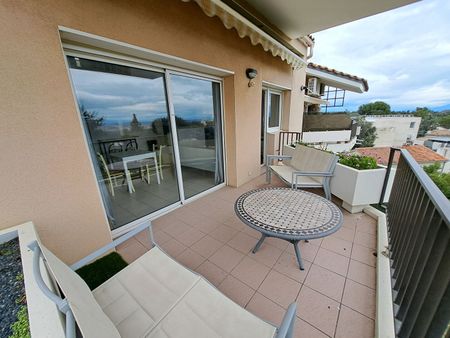 Appartement Les Angles 3 pièce(s) 75.05 m2 - Terrasse - Climatisation - Place de parking, - Photo 3