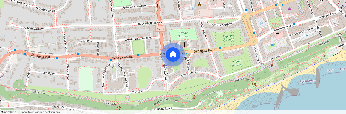Sandgate Road, Folkestone, CT20