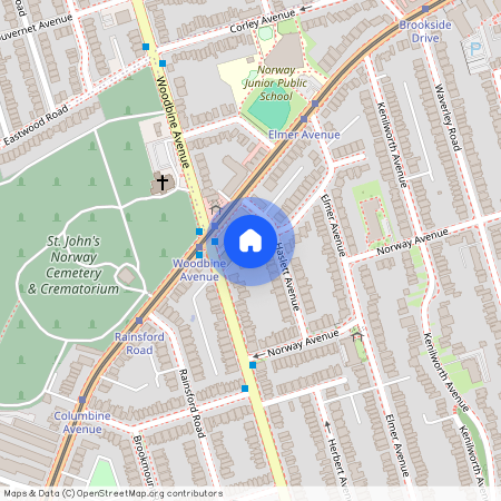 419 Woodbine Avenue, Toronto