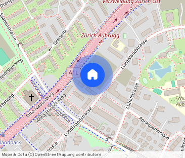 1.5 Zimmer, 45 m², 1. Stock - Photo 1