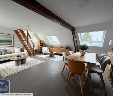 Appartement à louer 2 pièces 37.72m² - Photo 1