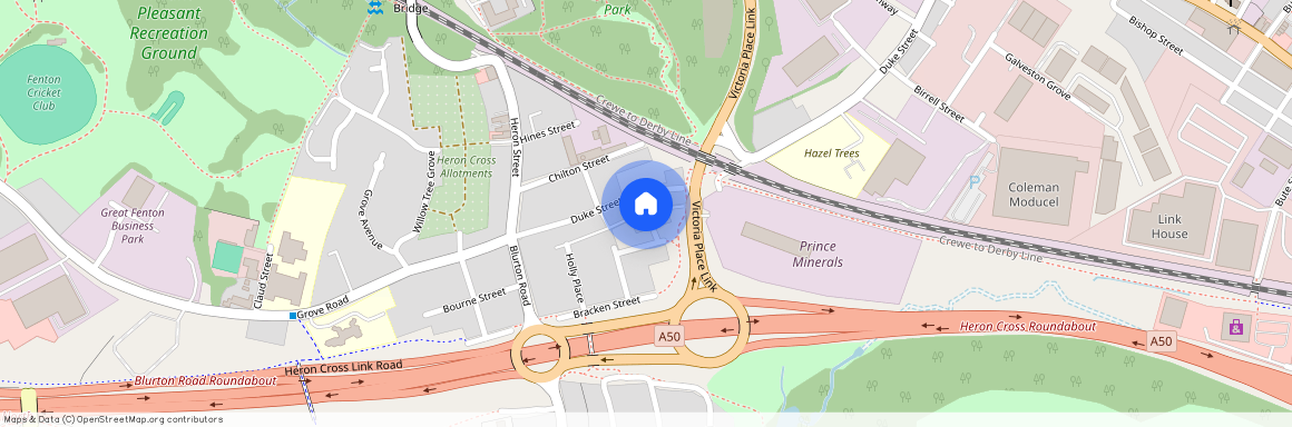 Camden Street, Stoke-On-Trent, ST4